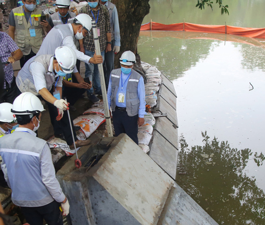 Hoàn thành công trình kè hồ Hoàn Kiếm 